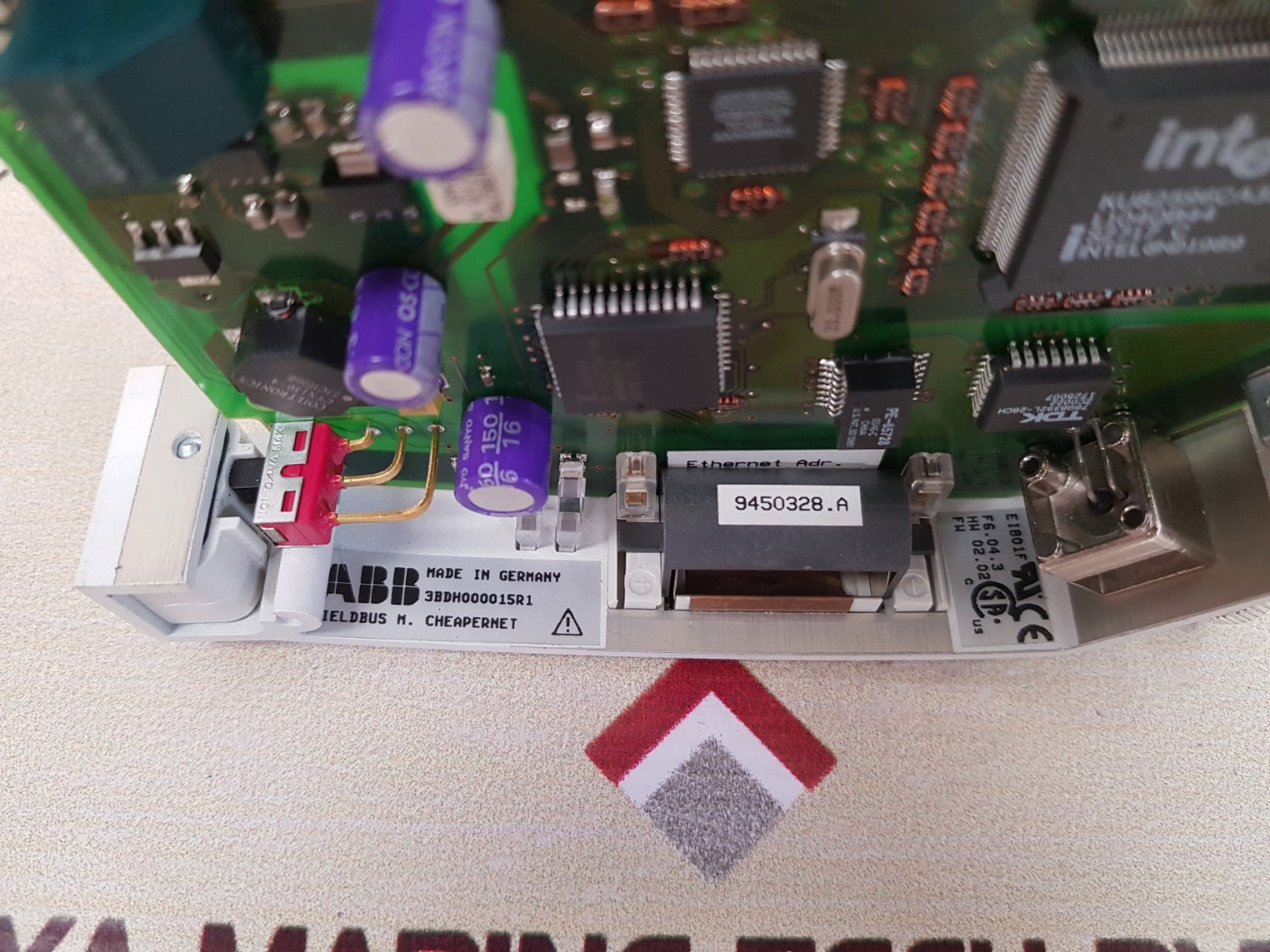 Abb ei801f fildbus module 3bdh000015r1