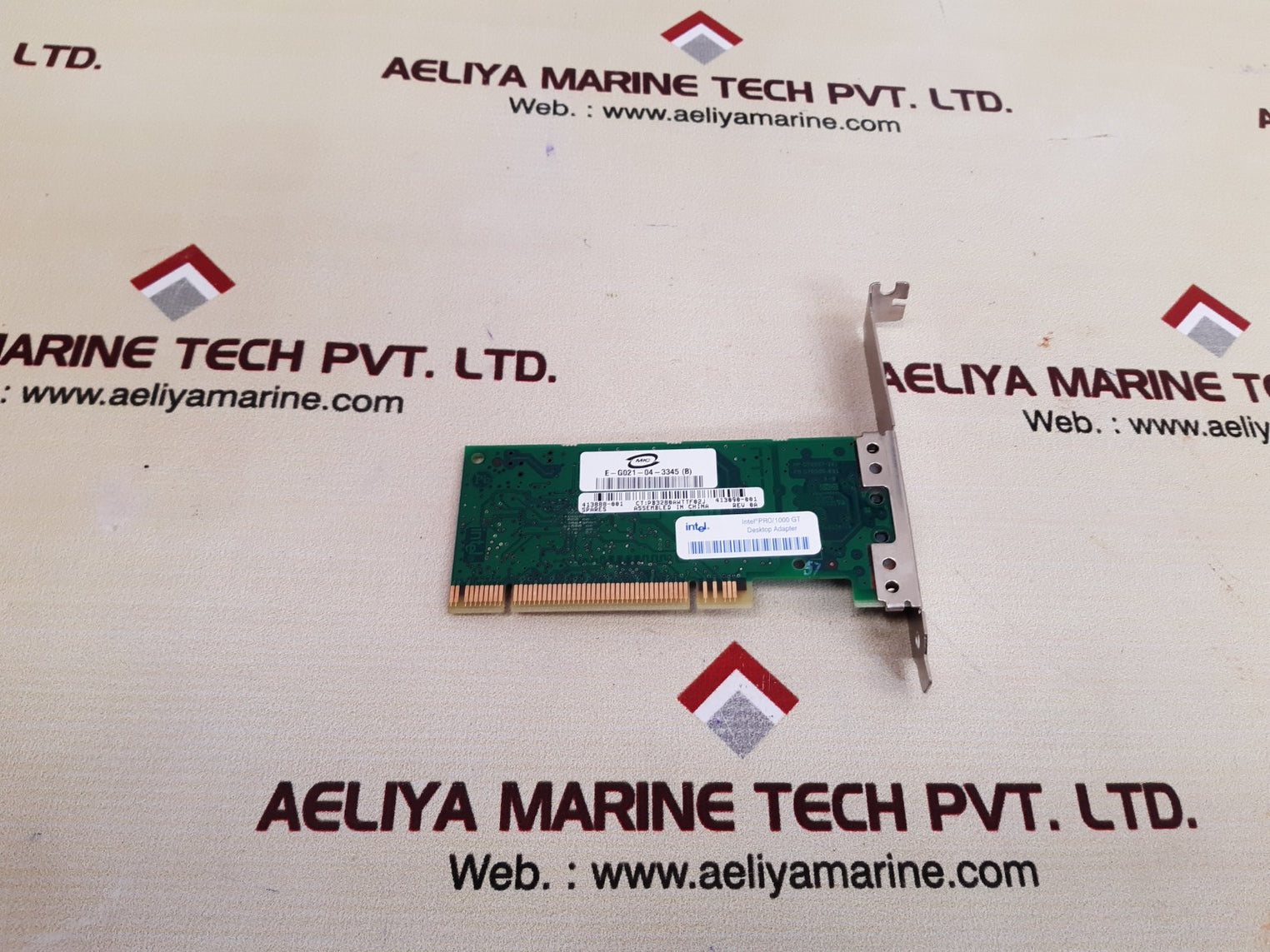 Intel pro/1000 gt desktop adapter pb3280awttf02j