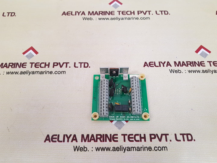 Yokogawa as.v8114td pcb card 