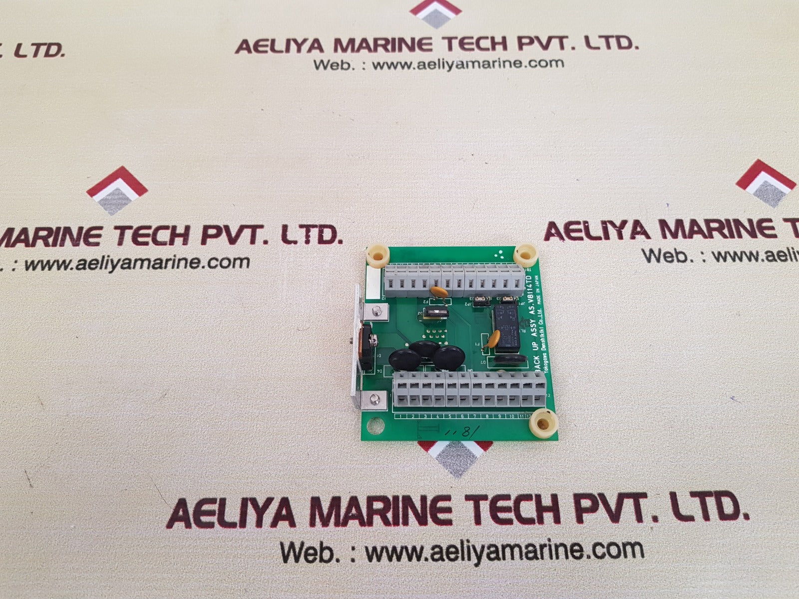 Yokogawa as.v8114td pcb card 