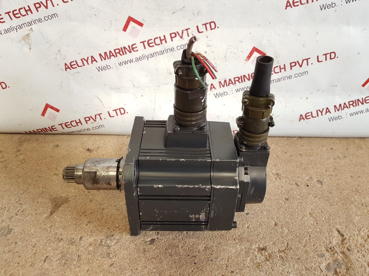 Mitsubishi sfs102b ac servo motor 123v