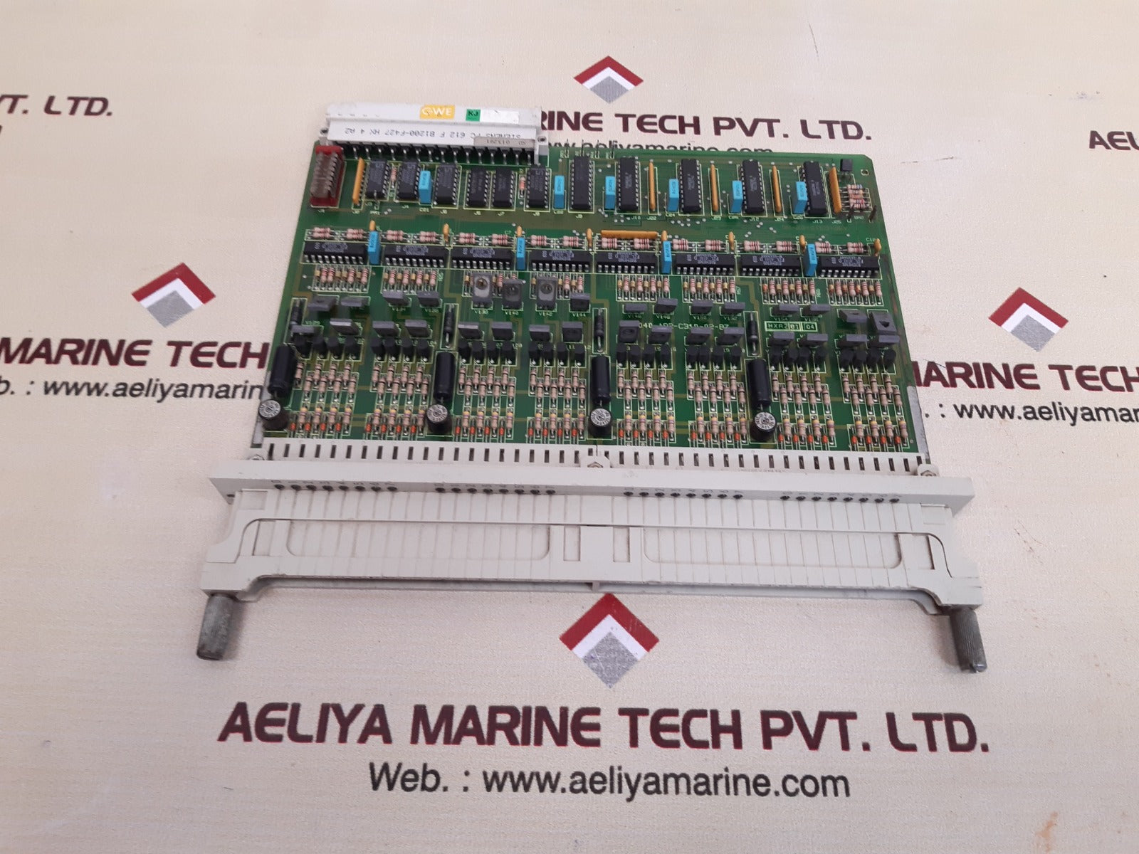 Siemens simatic 6es5445-3aa12 digital output module 