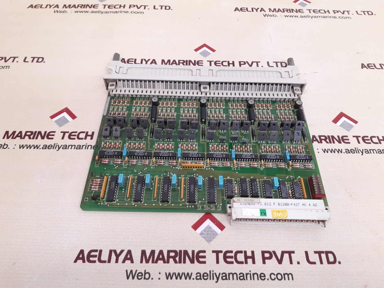 Siemens simatic 6es5445-3aa12 digital output module 