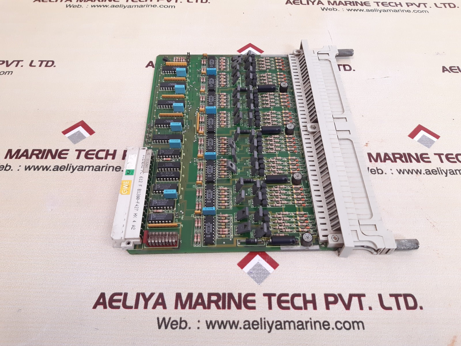 Siemens simatic 6es5445-3aa12 digital output module 