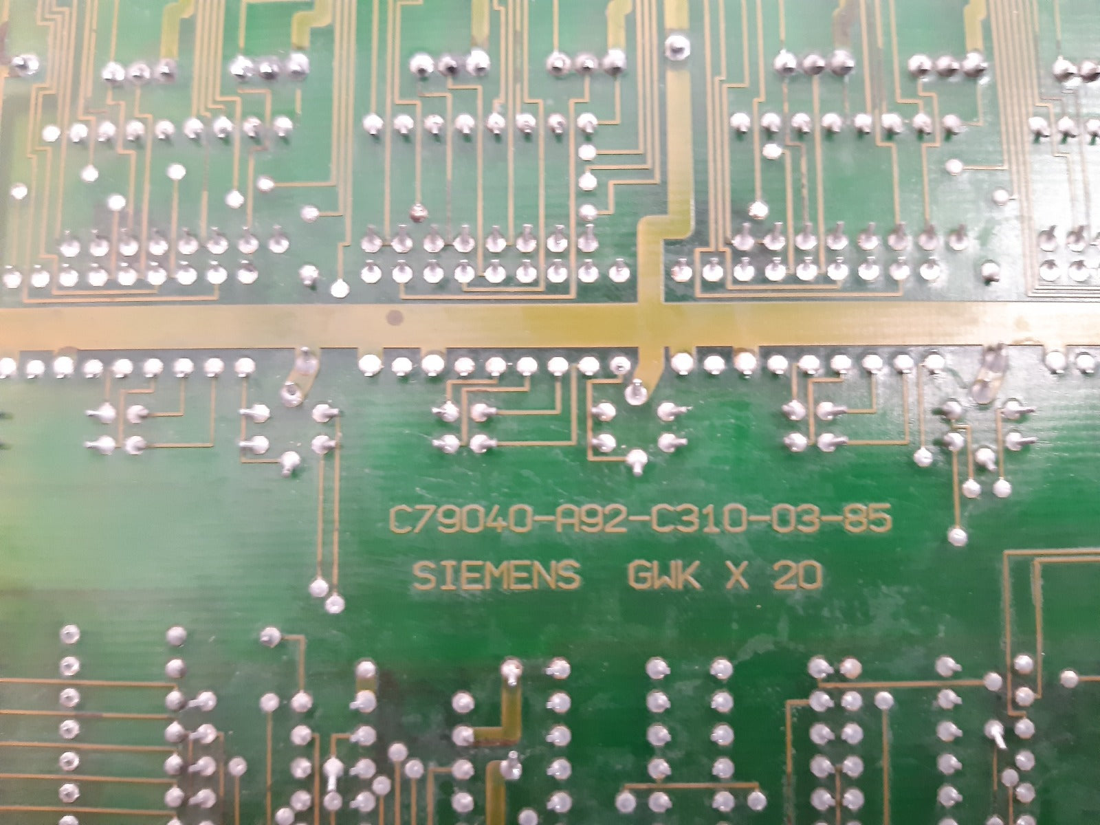 Siemens simatic 6es5445-3aa12 digital output module 
