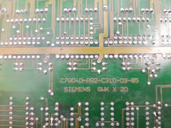 Siemens simatic 6es5445-3aa12 digital output module 