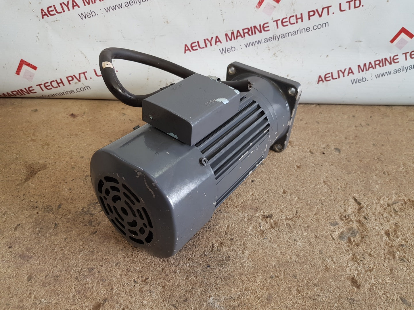 Sumitomo cyclo drive altax cnvm02-5085-b-35 gearmotor