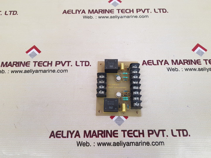 Integrated power systems 016-001097 pcb card
