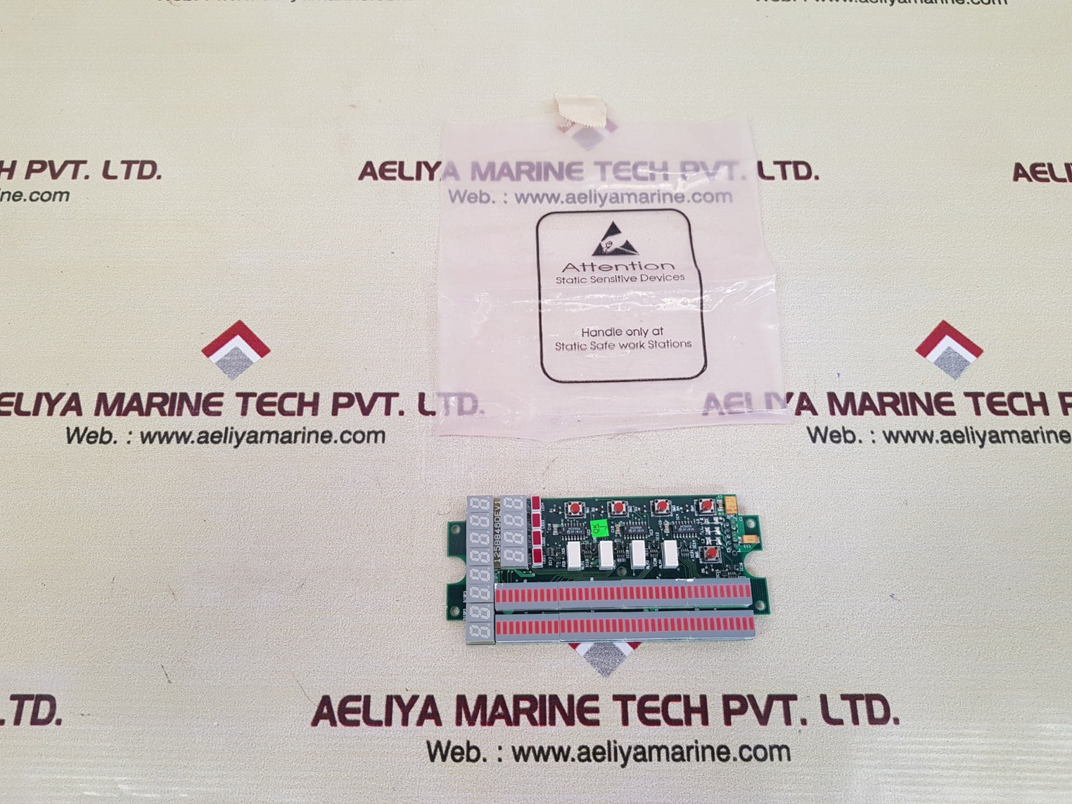E153807 pcb card 125b846dev1
