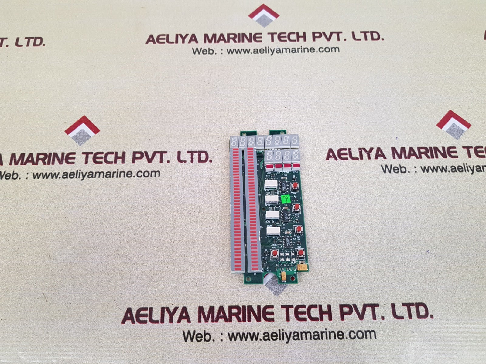 E153807 pcb card 125b846dev1