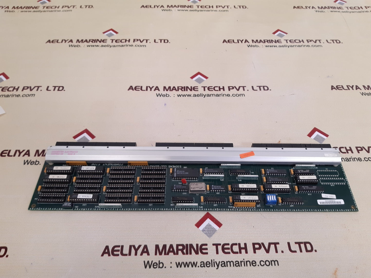 Siemens 1768816 rev 02 loc board 