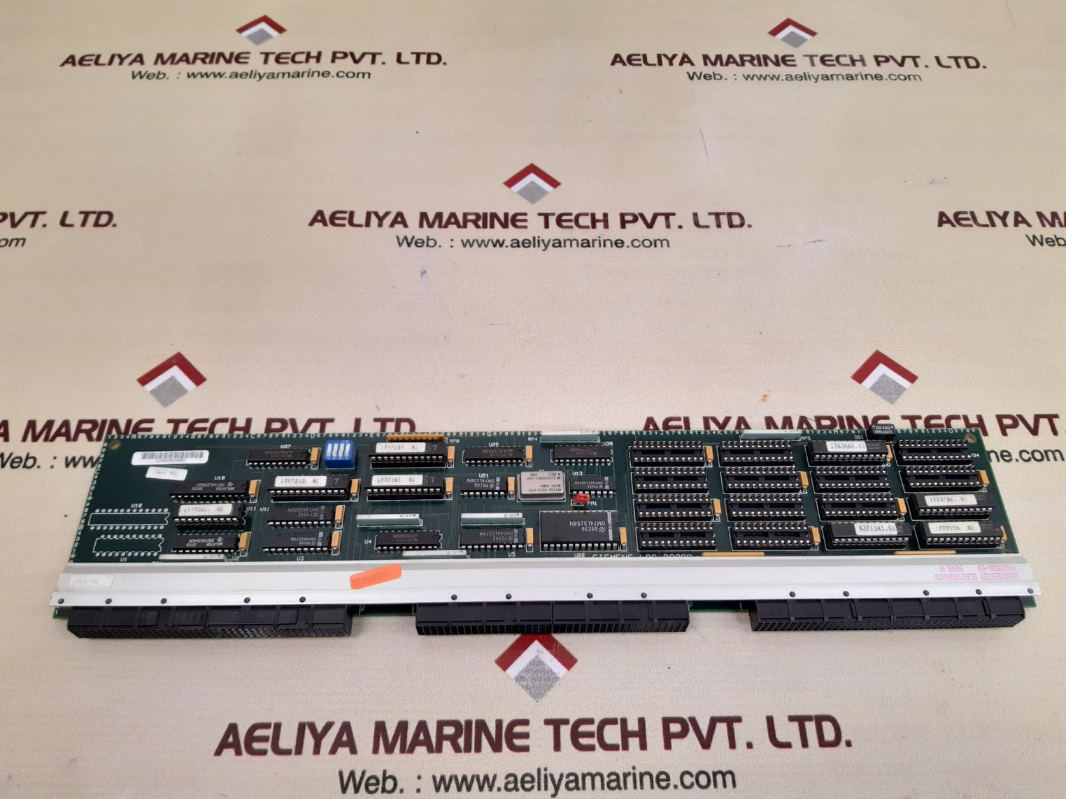 Siemens 1768816 rev 02 loc board 