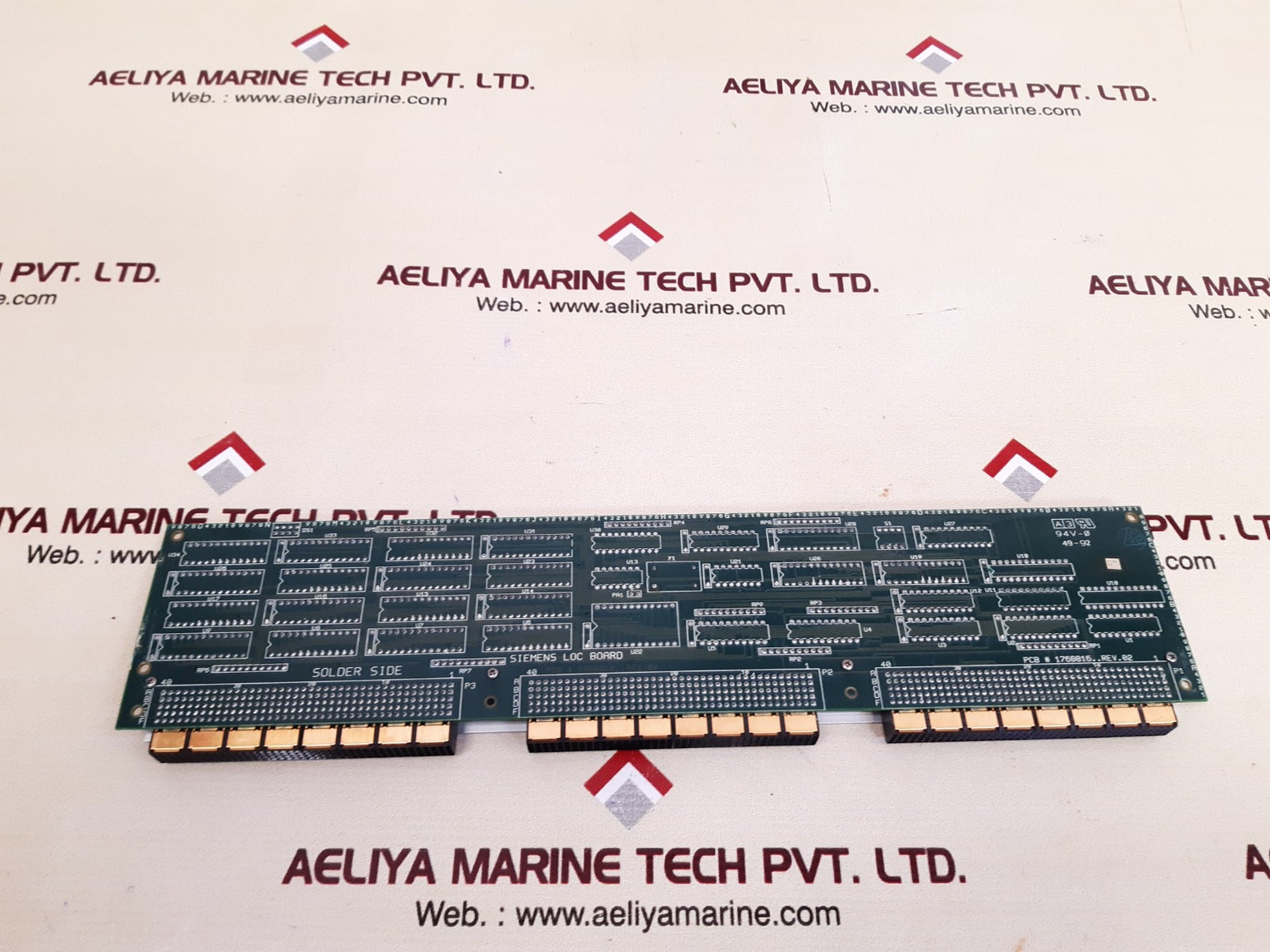 Siemens 1768816 rev 02 loc board 