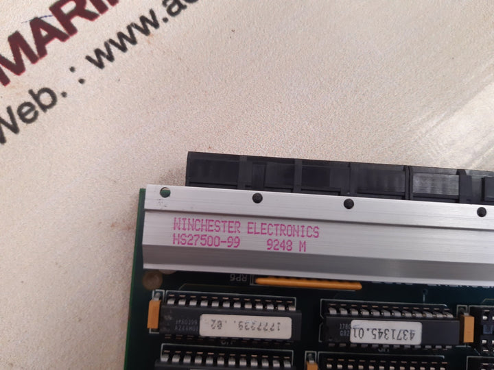 Siemens 1768816 rev 02 loc board 