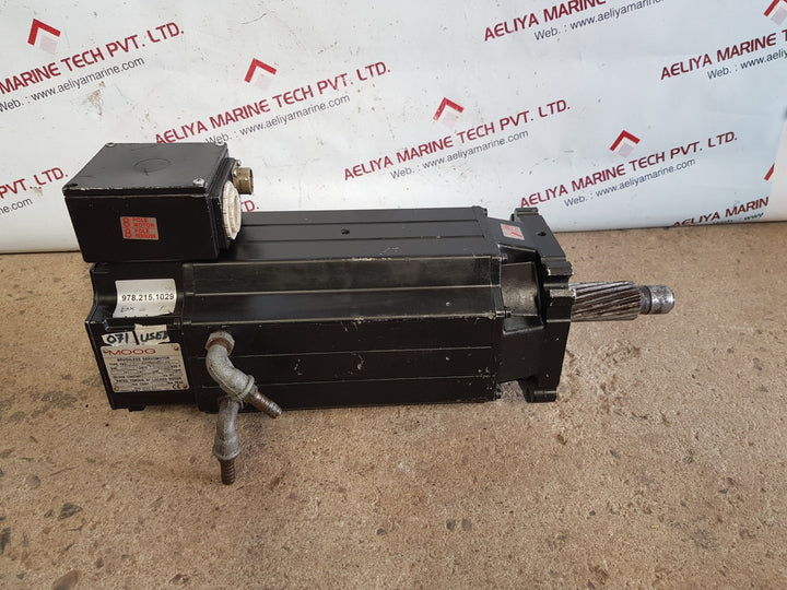 Moog fas w-2-p8-040-00-17-28 brushless servomotor