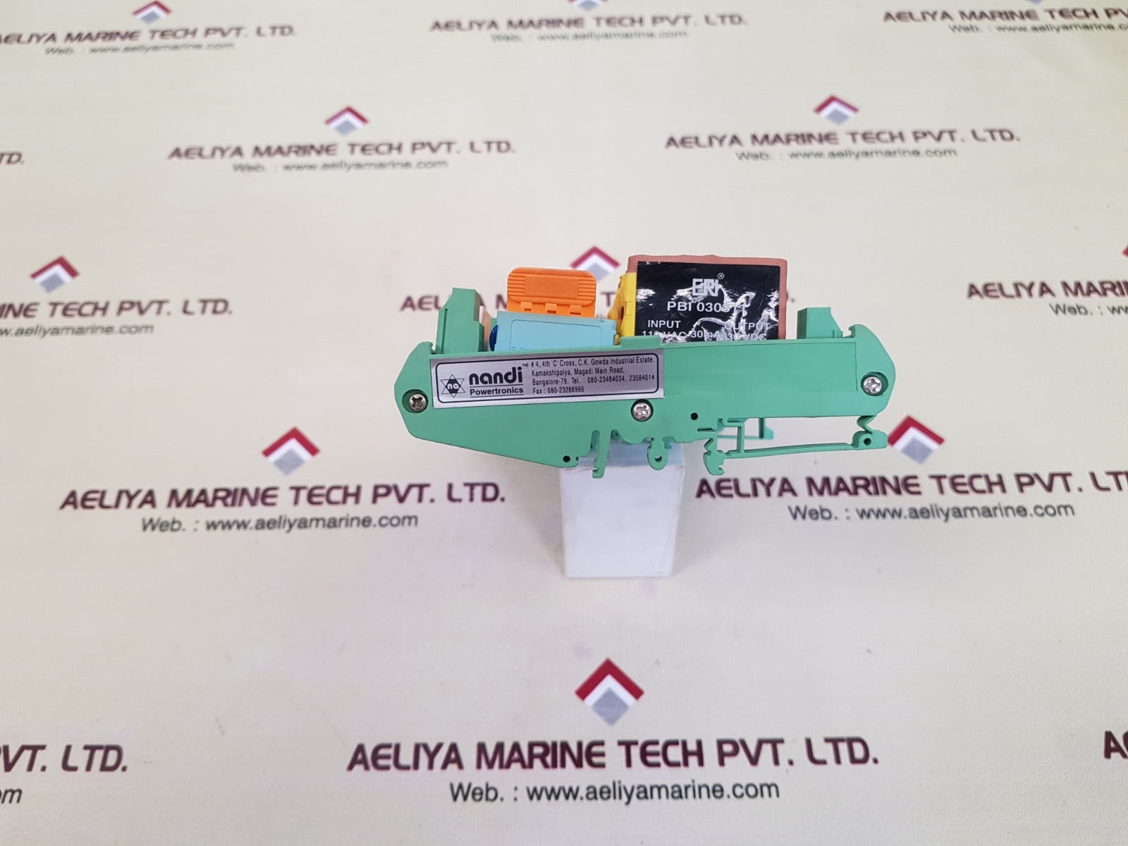 Nandi powertronics na-di16hf-ssr220 relay module