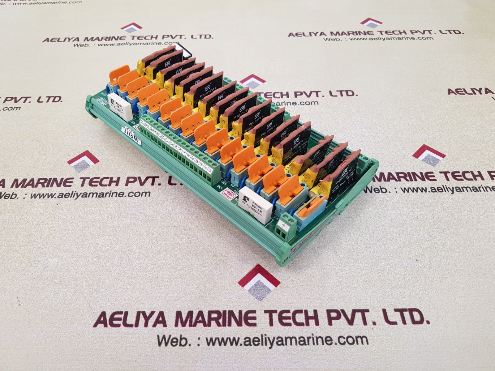 Nandi powertronics na-di16hf-ssr220 relay module