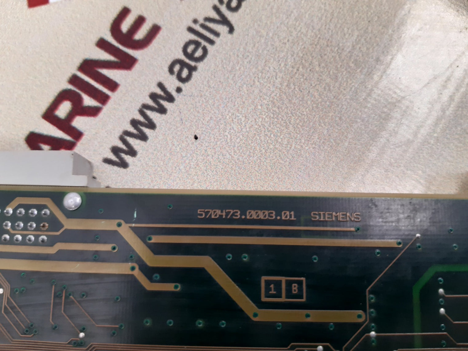 Siemens 570473.0003.01 pcb card