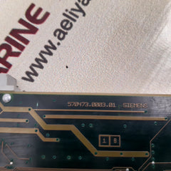 Siemens 570473.0003.01 pcb card