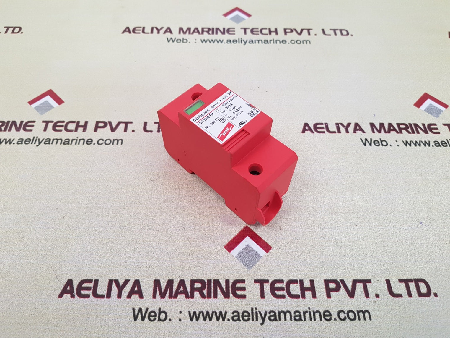 Dehn dg 1000 fm 950 112 single-pole surge arrestor