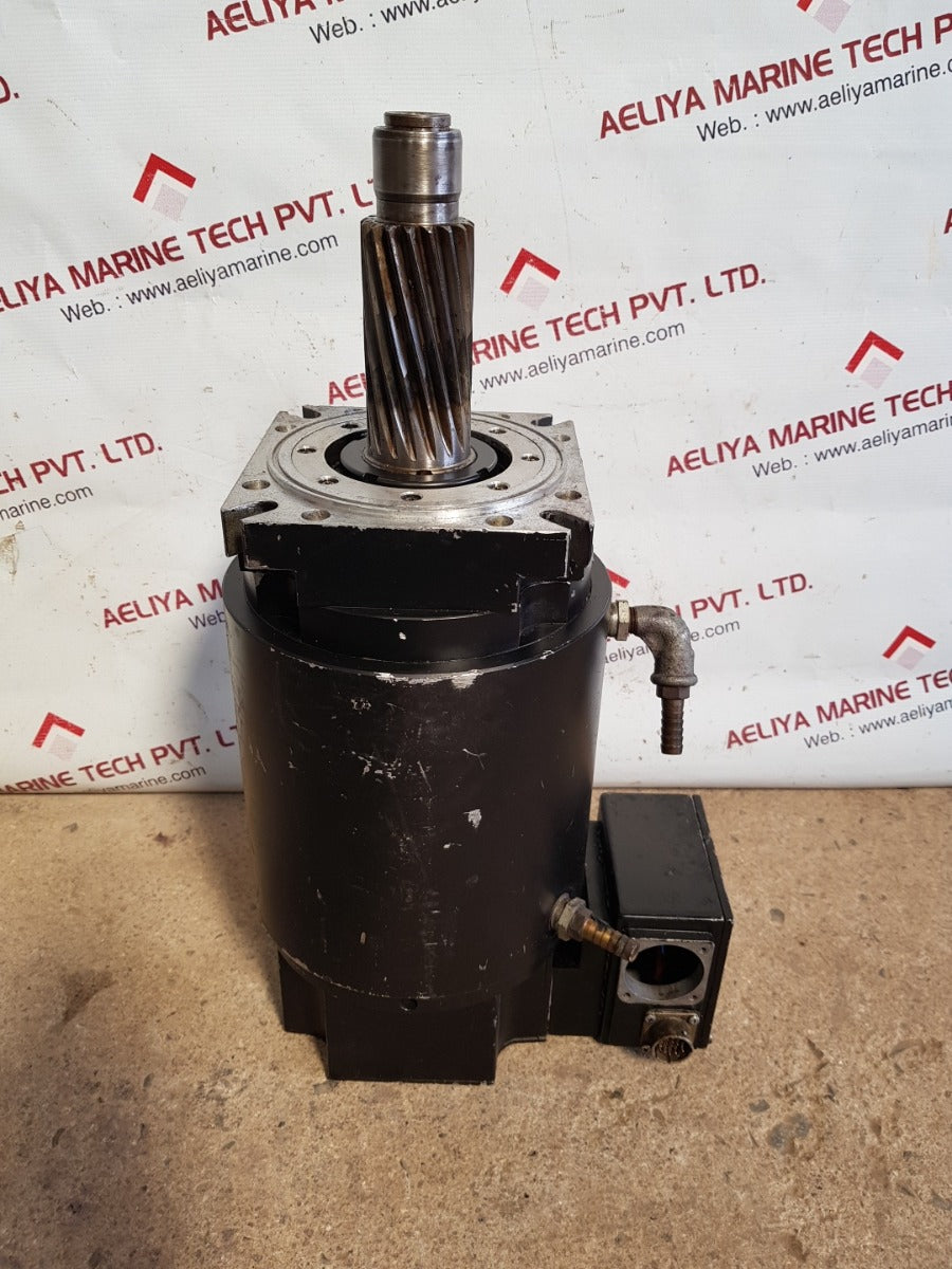 Moog w-2-p6-040-17-17-15 brushless servomotor