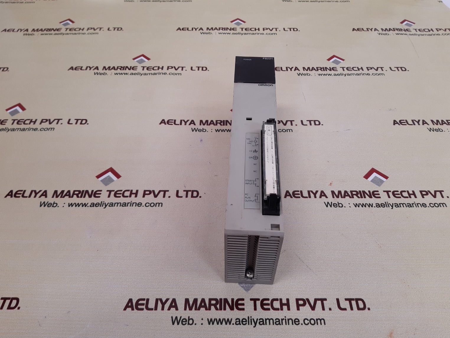 Omron cv500-ps221 power supply unit