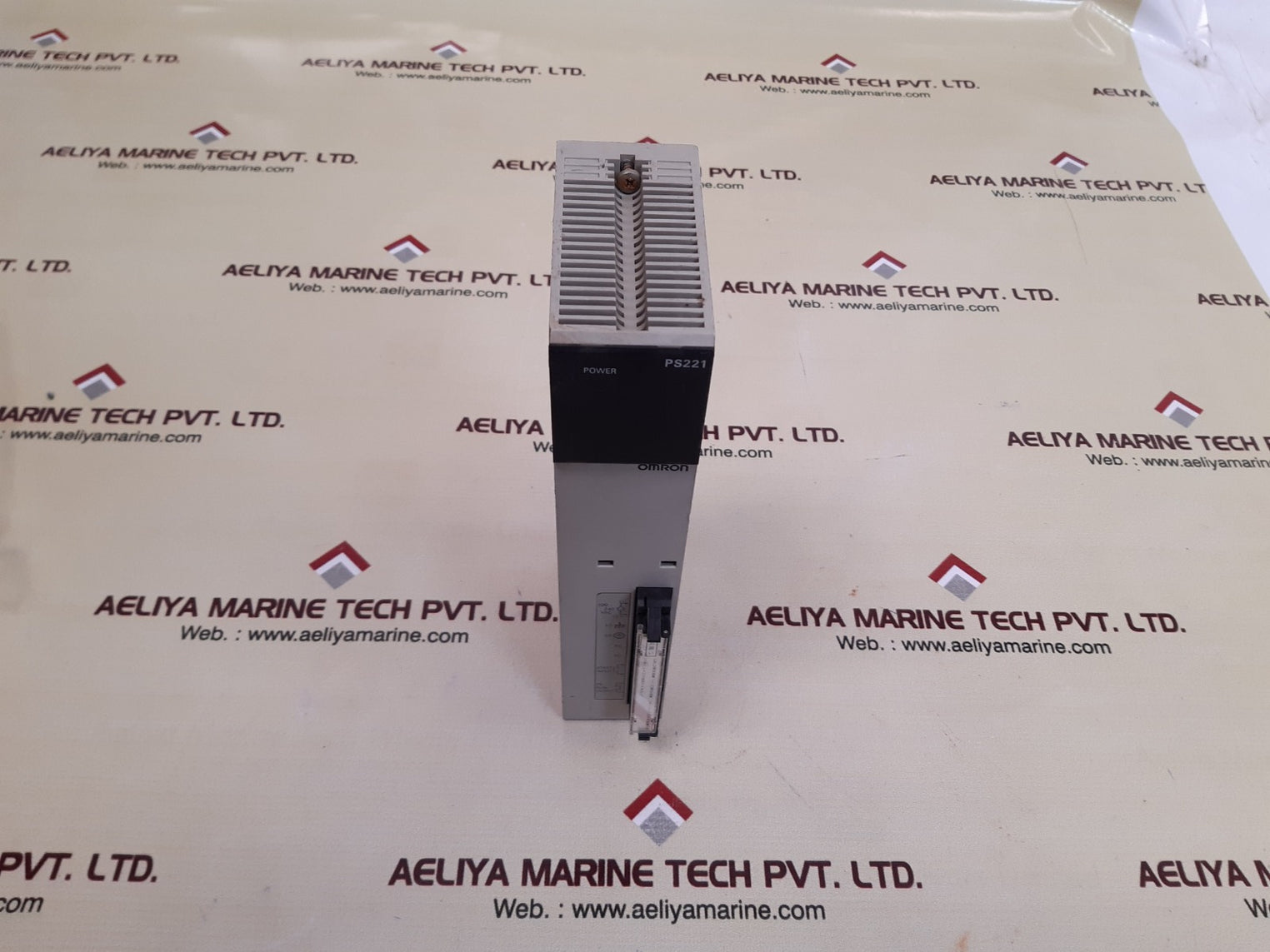 Omron cv500-ps221 power supply unit