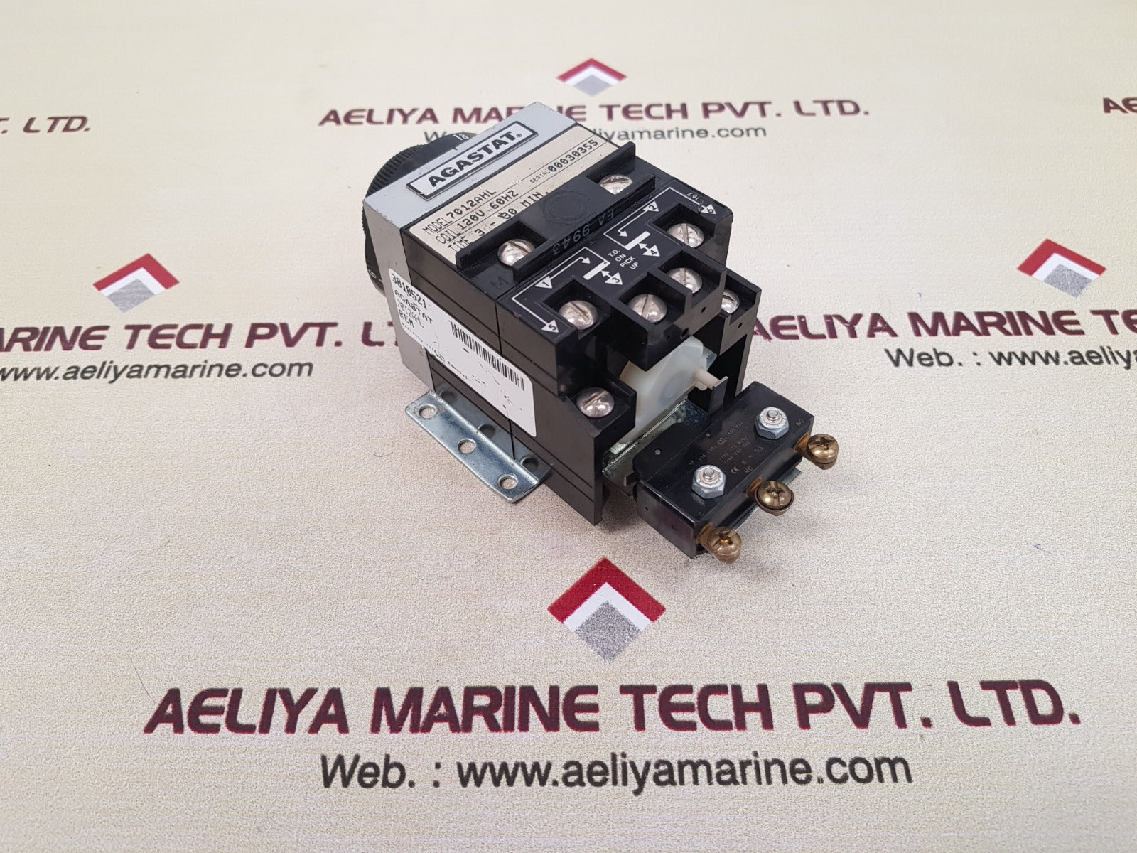 Agastat 7012ahl timing relay 