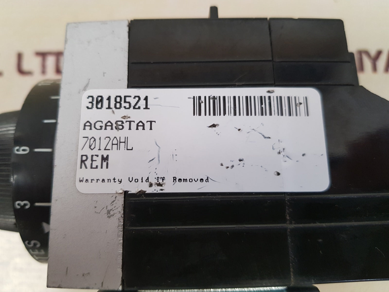 Agastat 7012ahl timing relay 