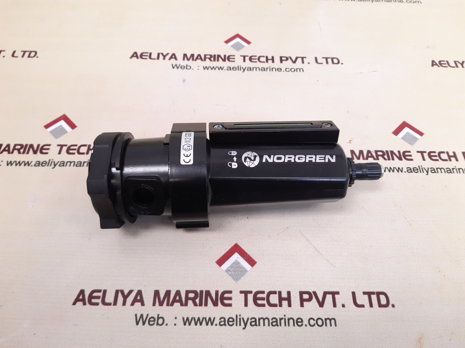 Norgren f64g-nnn-ad3 pneumatic filter 