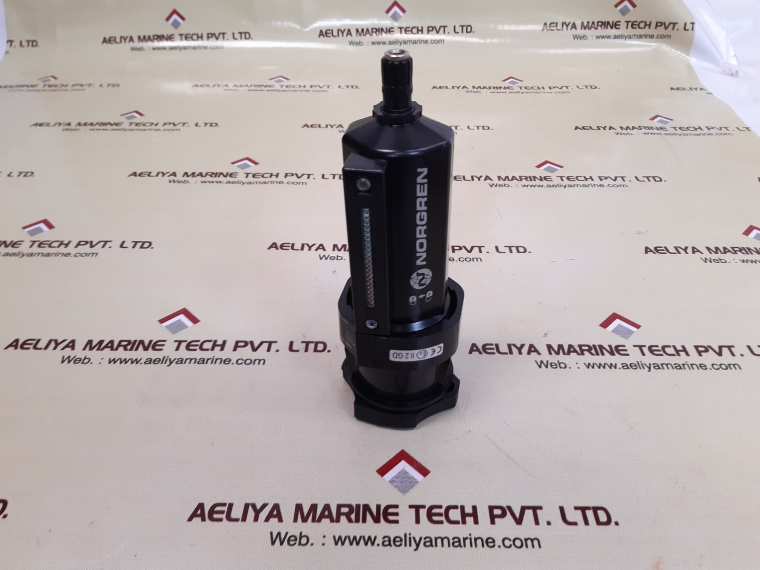 Norgren f64g-nnn-ad3 pneumatic filter 