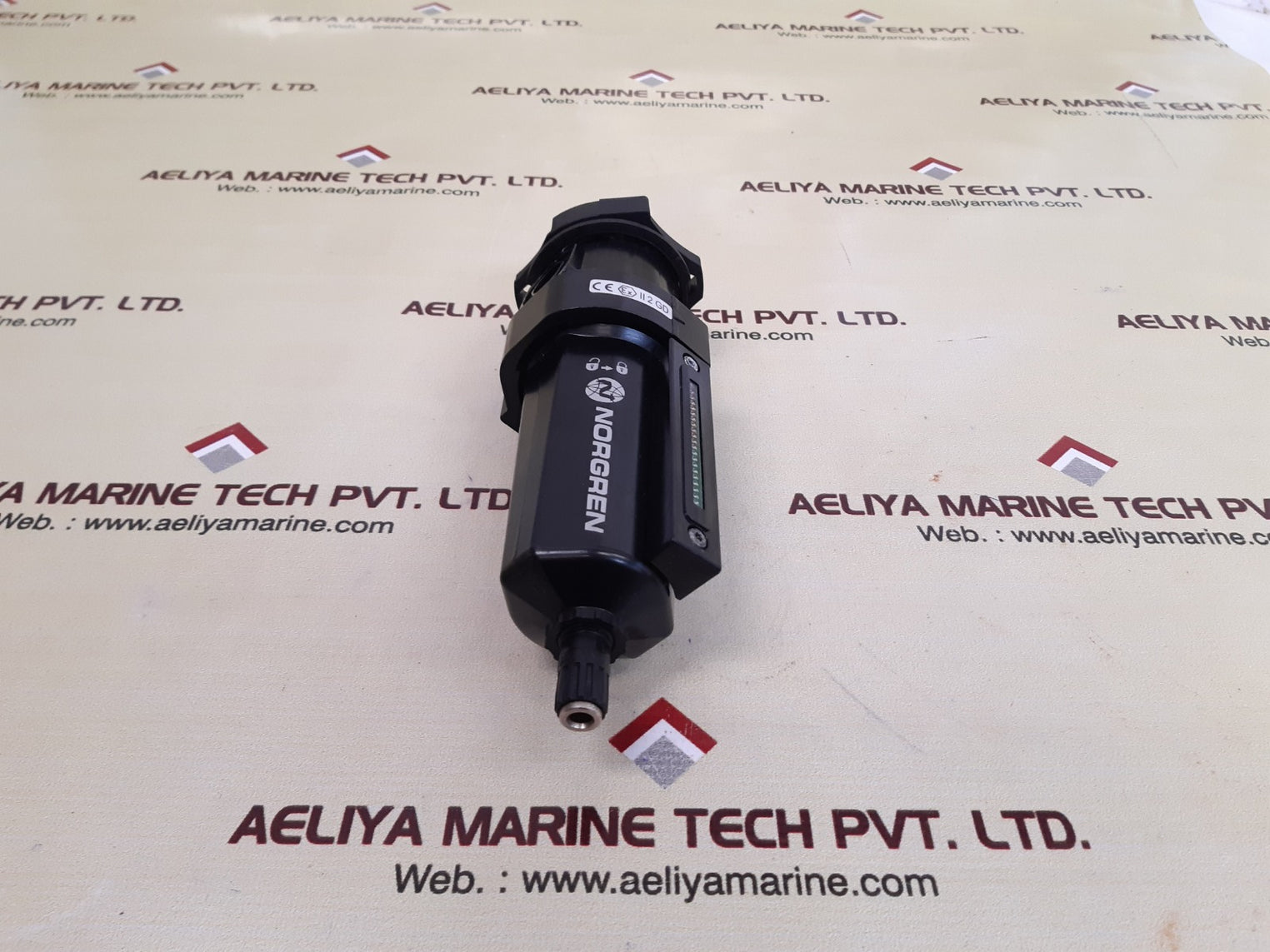 Norgren f64g-nnn-ad3 pneumatic filter 