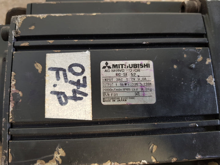 Mitsubishi electric hc-sfs152 ac servo motor