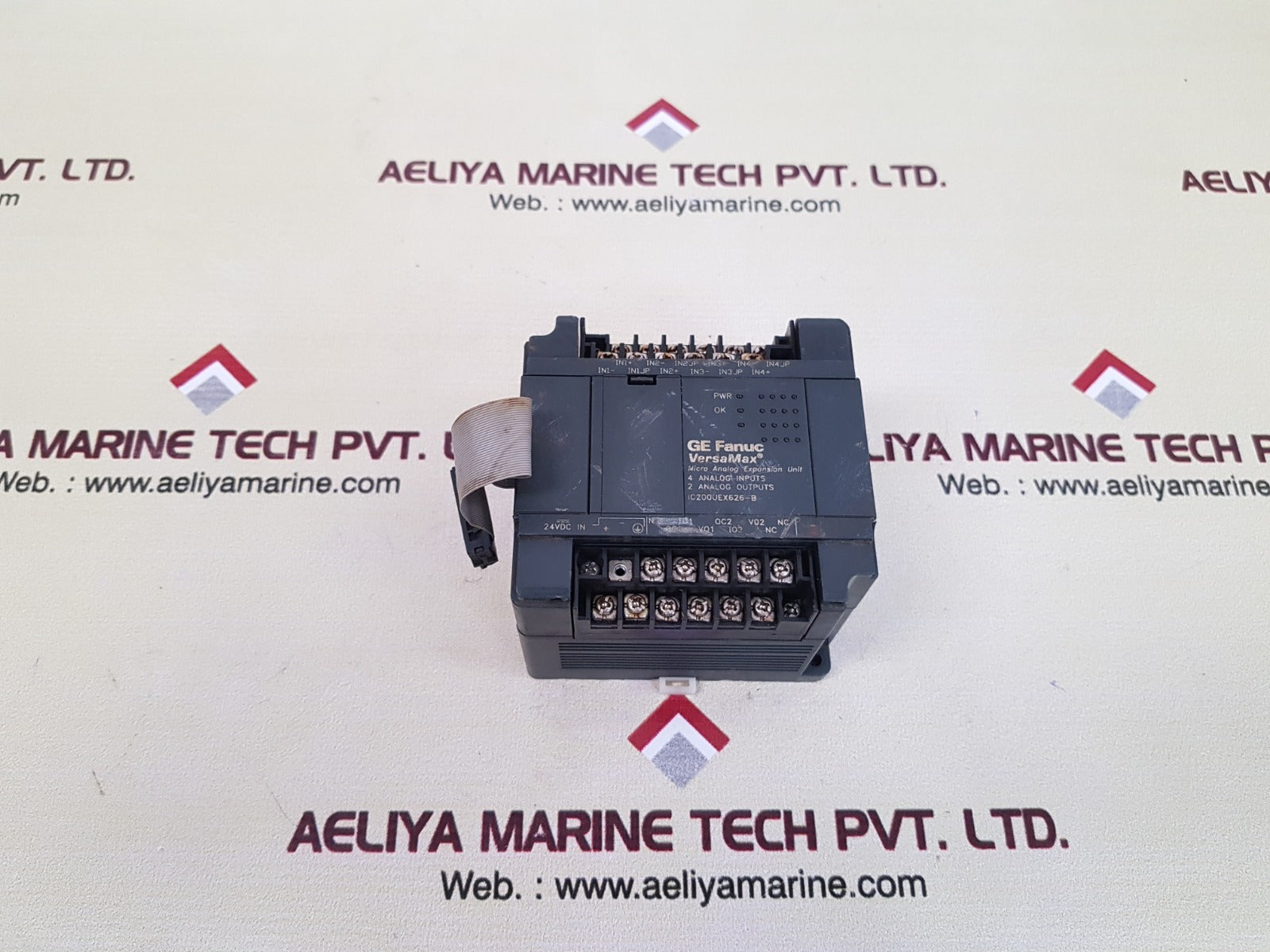 Ge fanuc ic200uex626-b micro analog expansion unit