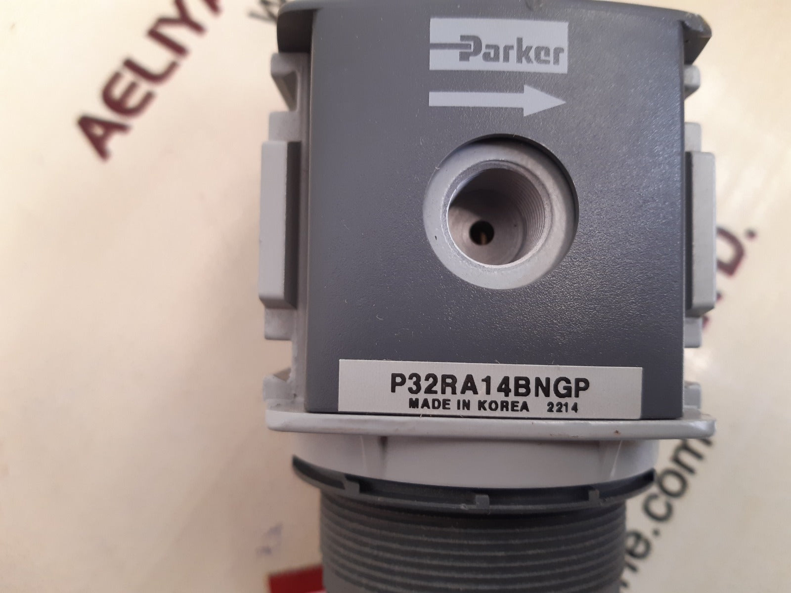 Parker p32ra14bngp regulator