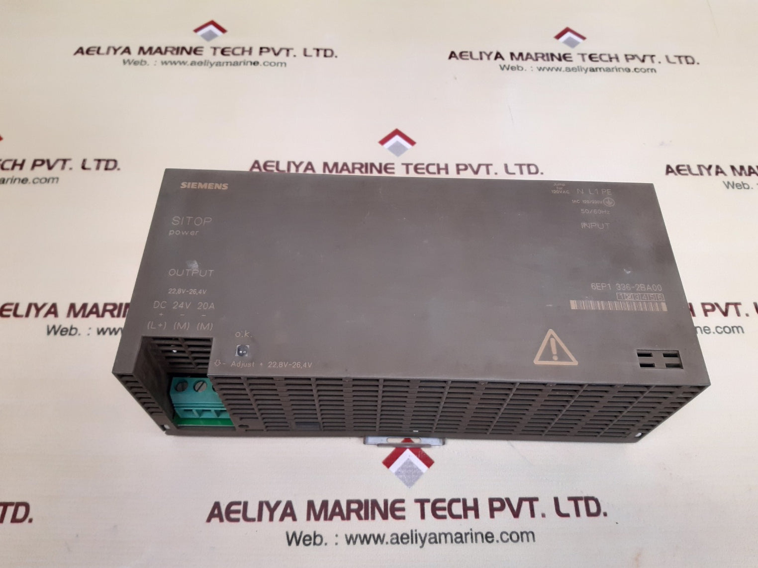 Siemens 6ep1 336-2ba00 sitop power supply