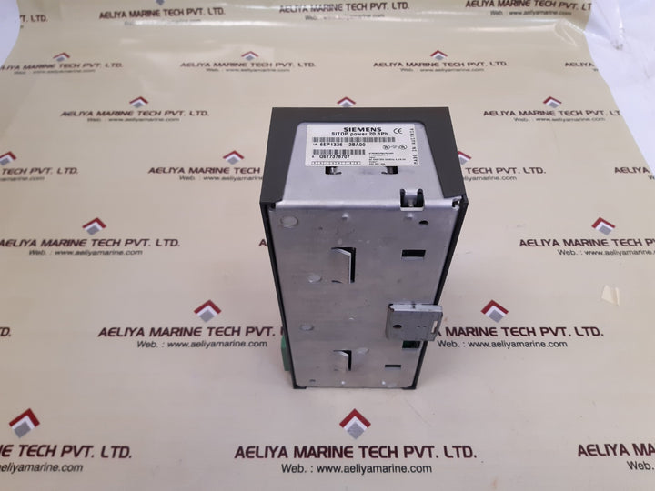 Siemens 6ep1 336-2ba00 sitop power supply