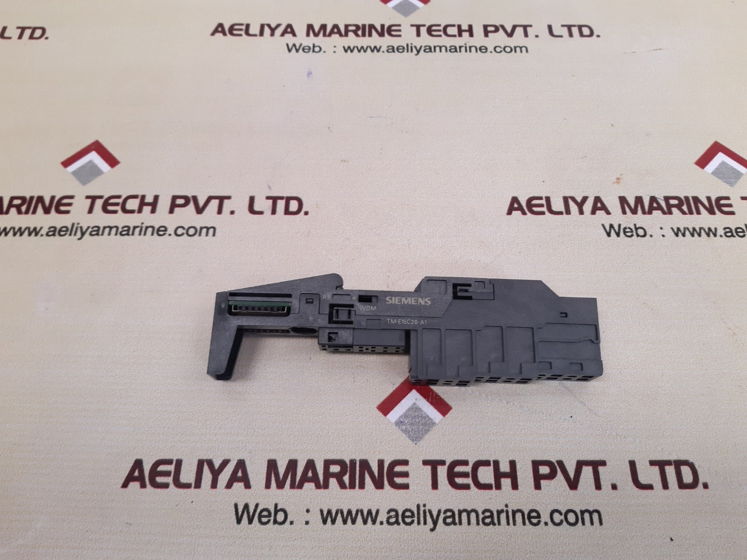 Siemens tm-e15c26-a1 simatic terminal module