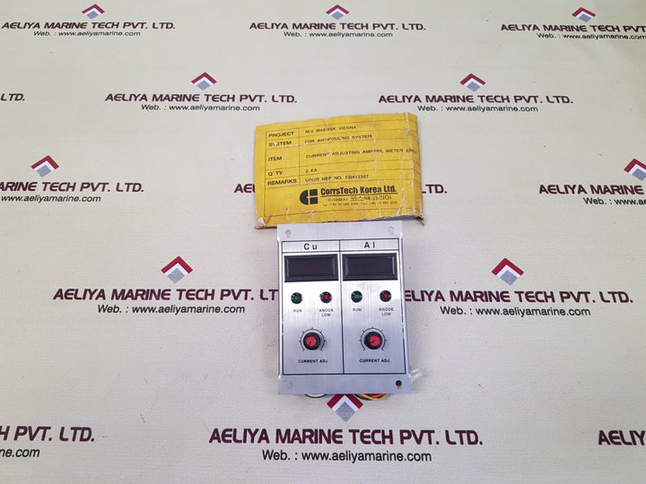 Autonics m4n-dv-0x current adjusting ampere meter