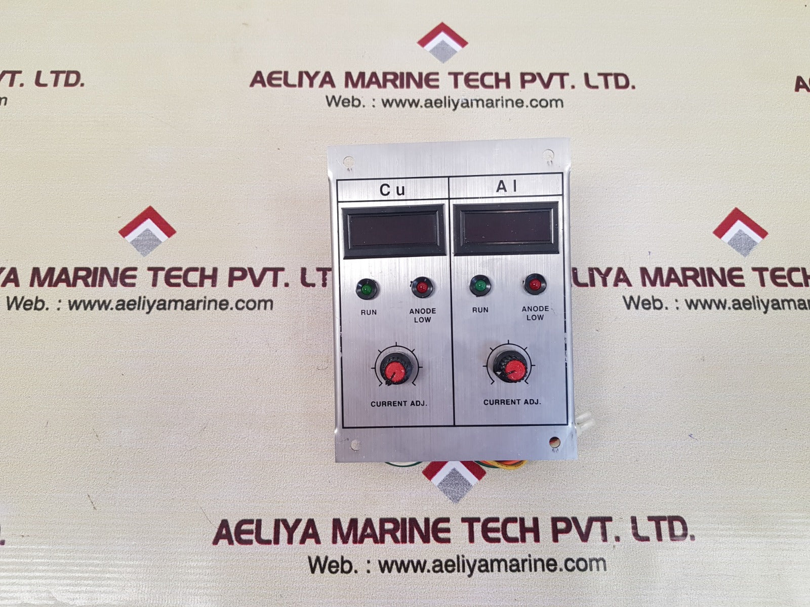 Autonics m4n-dv-0x current adjusting ampere meter