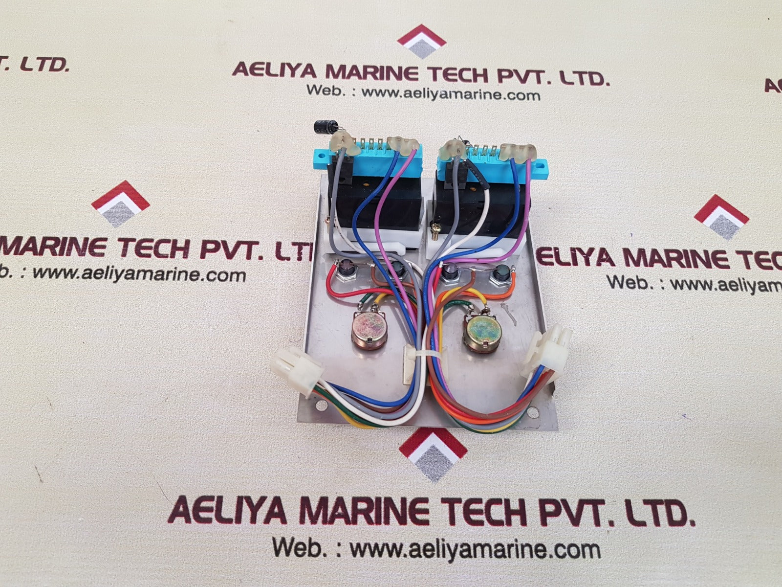Autonics m4n-dv-0x current adjusting ampere meter
