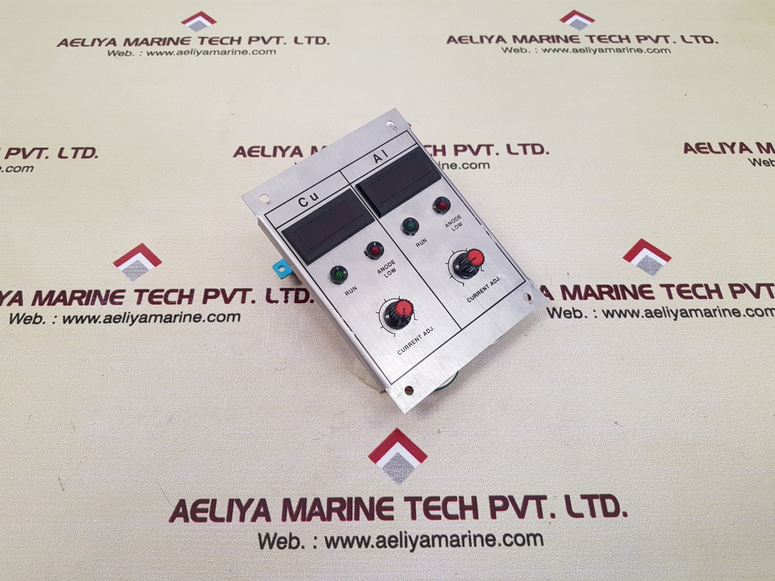 Autonics m4n-dv-0x current adjusting ampere meter