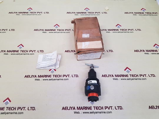 Parker r11-04c/m3 pneumatic regulator 