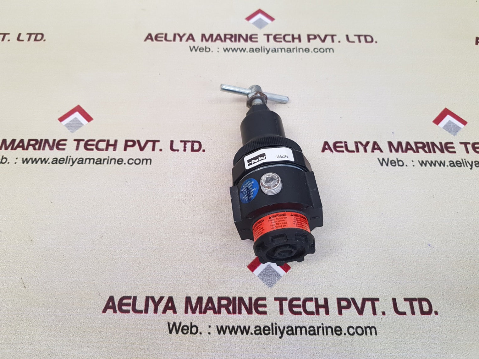 Parker r11-04c/m3 pneumatic regulator 