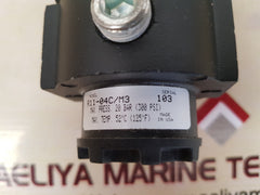 Parker r11-04c/m3 pneumatic regulator 