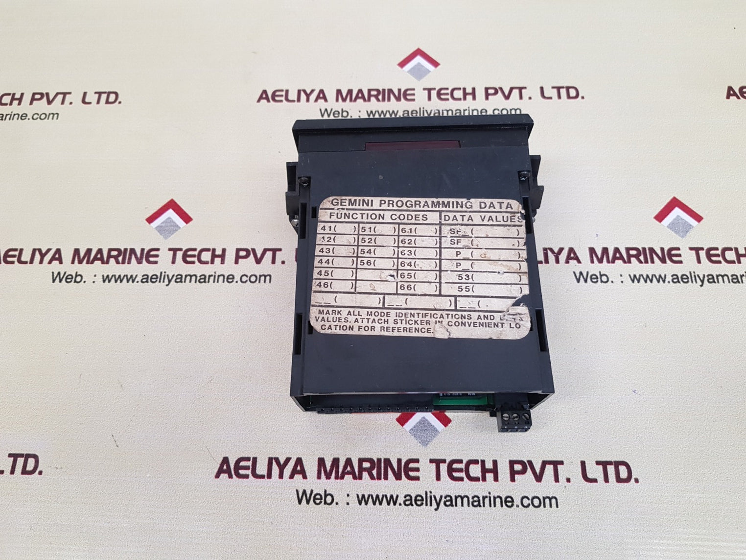 Red lion controls gem 1 digital counter gem10060