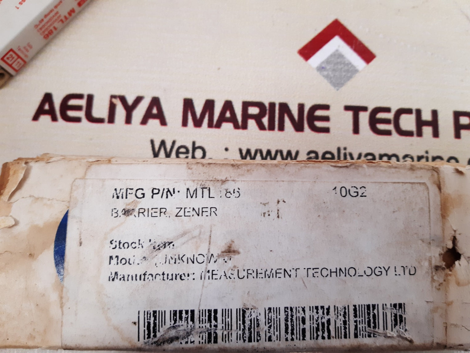 Measurement technology mtl186 shunt diode safety barrier
