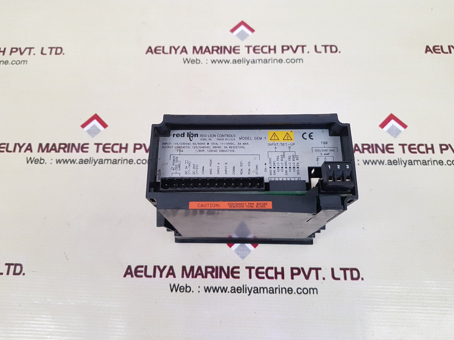 Red lion controls gem 1 digital counter gem10060