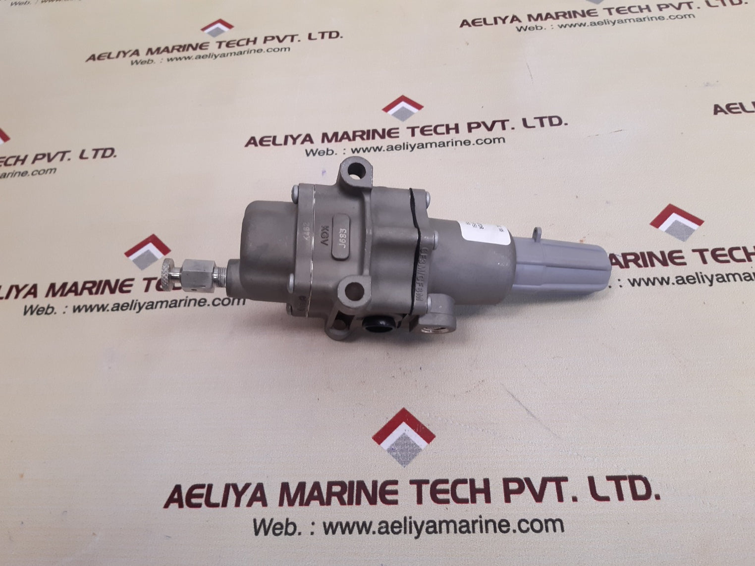 Fisher 67cfsr-226 pressure regulator range 0-125 psi