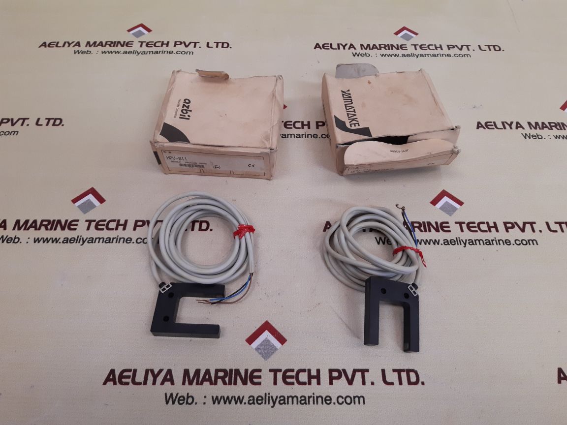 Azbil yamatake hpv-s11 photoelectric sensor 